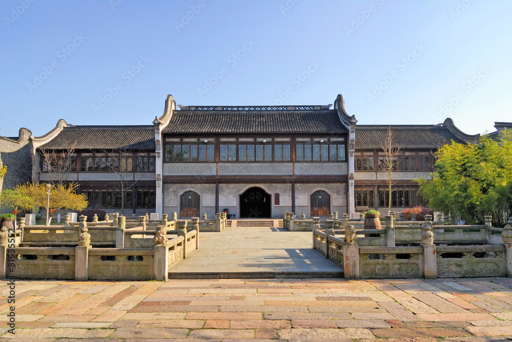 China, Jangsu, the Xizha ancient village house