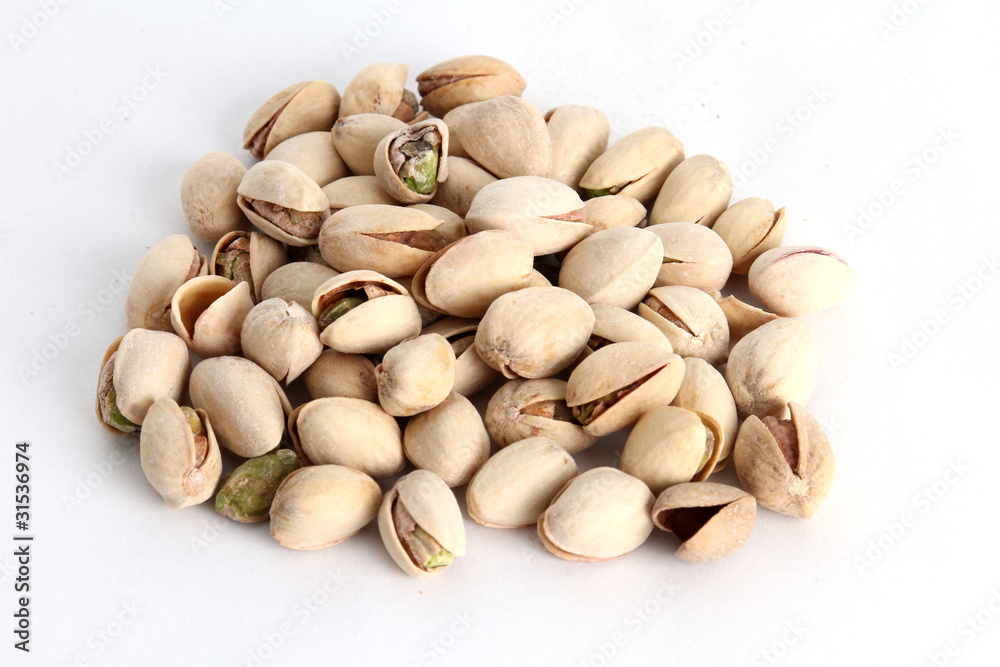 Pile of pistachios Pile of pistachios