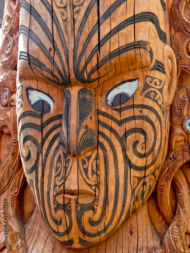 Maori Warrior Mask