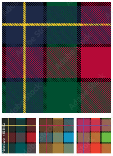 seamles tartan