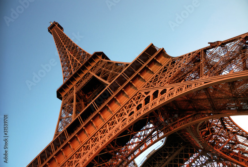 Tour Eiffel / Eiffelturm - Paris (Frankreich) © XtravaganT
