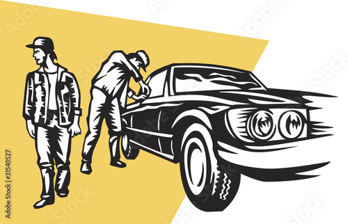 car thieves