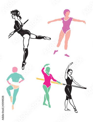 ballet class figures