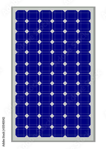 Panneau solaire.