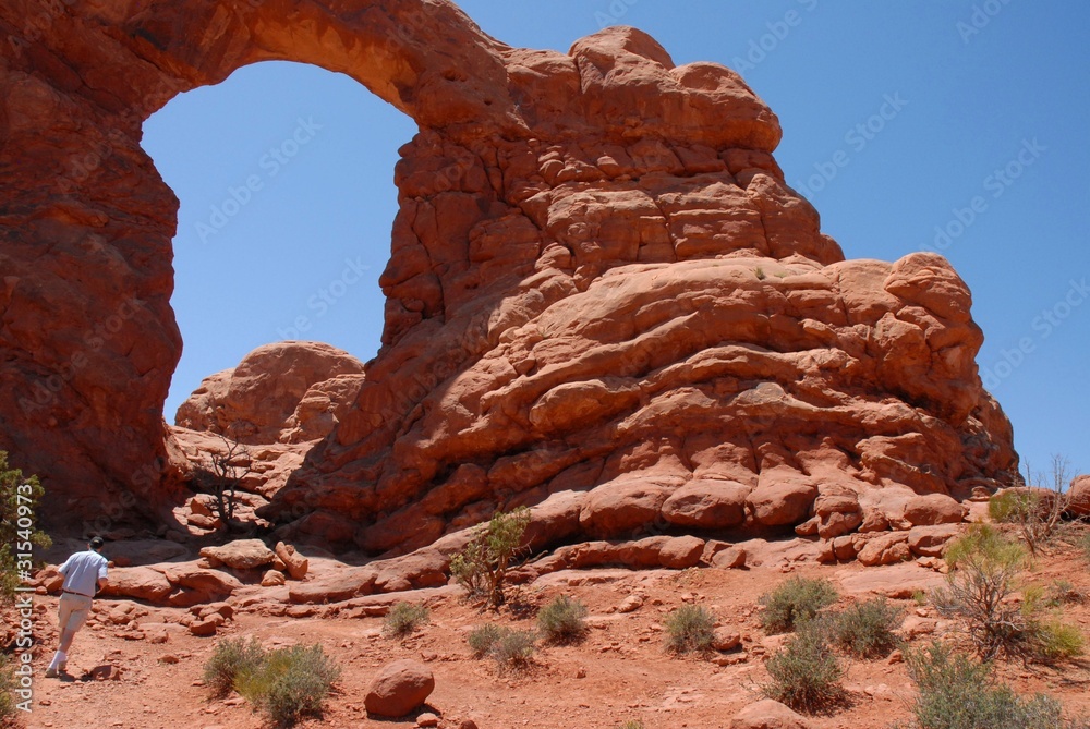 Fototapeta premium Turret Arch