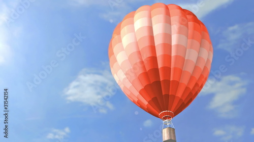 Red balloon