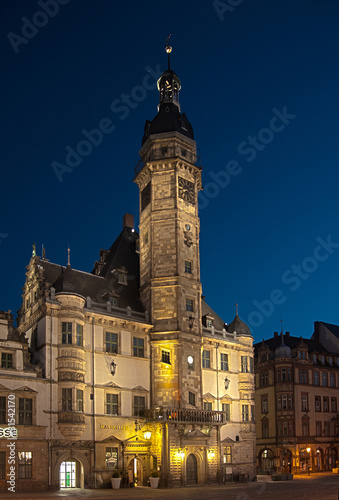 Town Hall of Altenburg, Thuringia