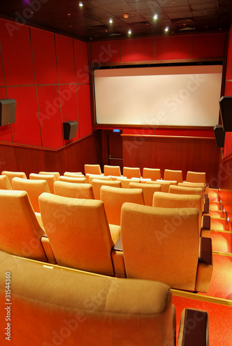 Movie Theater Seats photo