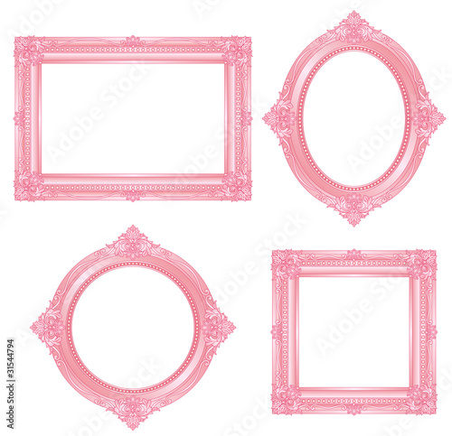 pink frame