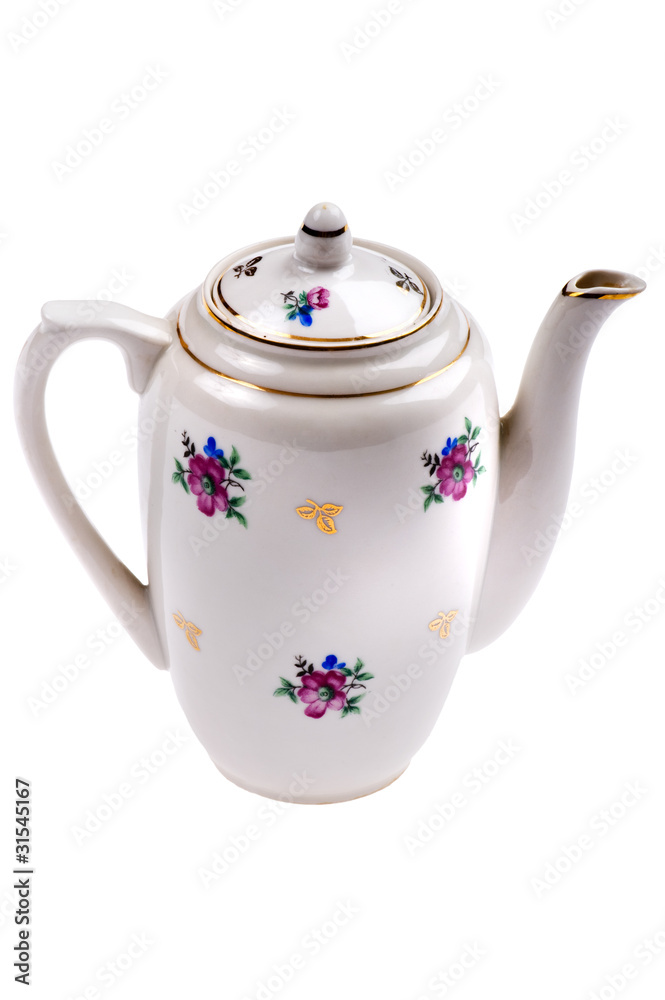 Fototapeta premium teapot close up