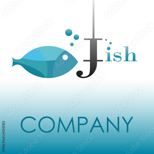 Logo Fishing # Vector