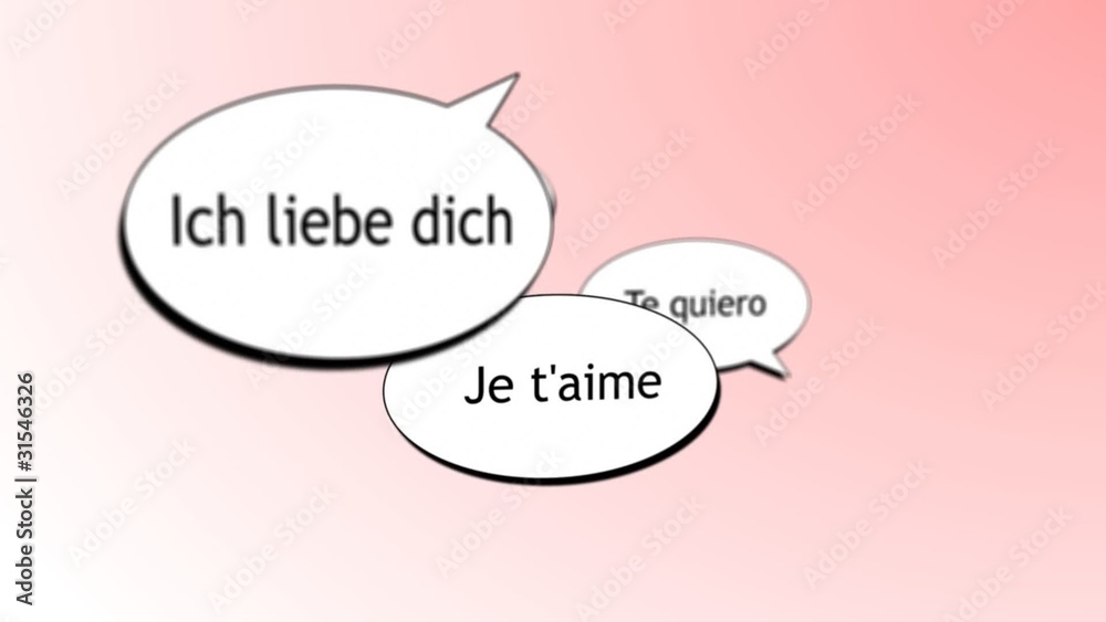 Speech balloons - 
