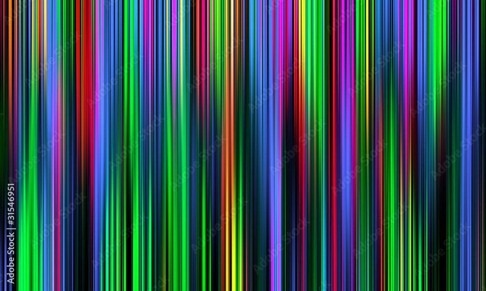 Abstract dark blurred multicolored lines on wide background Abstract dark blurred multicolored lines on wide background