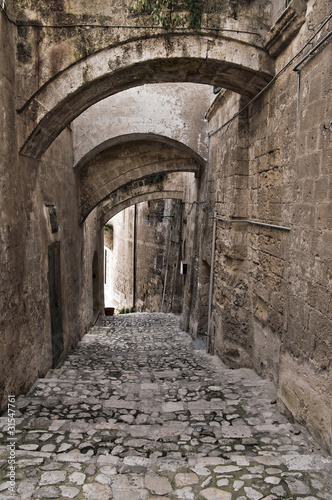Fototapeta Naklejka Na Ścianę i Meble -  View of Matera. Basilicata.