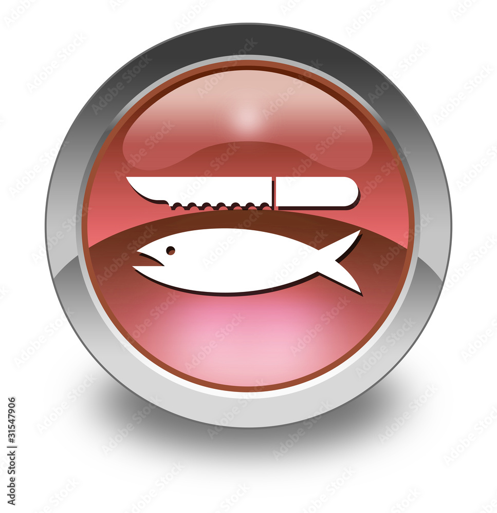 Red Glossy Pictogram Red Glossy Pictogram