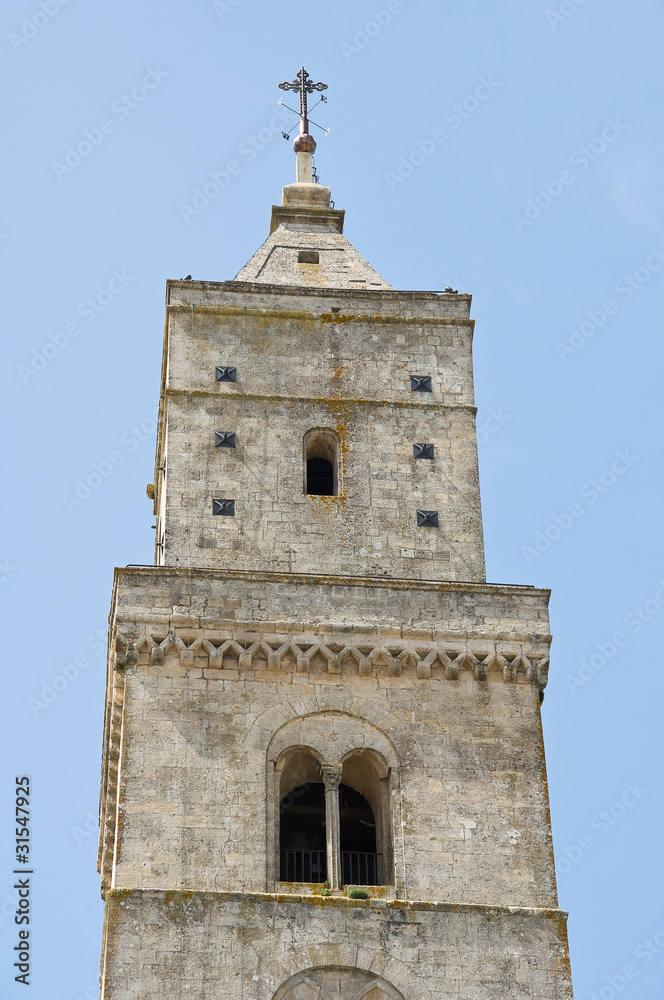 Belltower Cathedral. Matera. Basilicata.