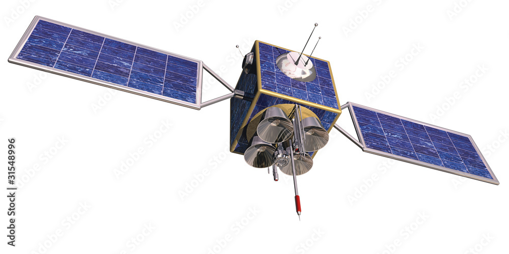 satellit-4 - obrazy, fototapety, plakaty 