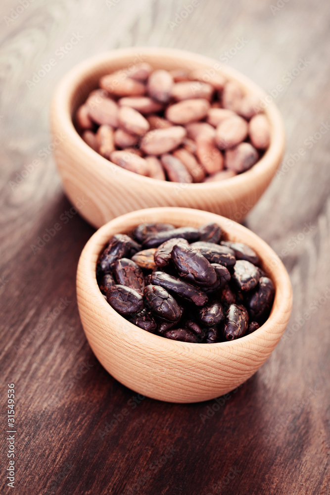 cocoa beans cocoa beans