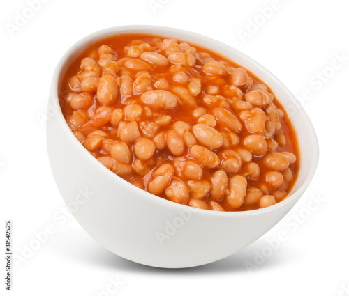 Baked beans ready meal