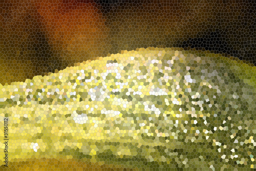 Abstract mosaic