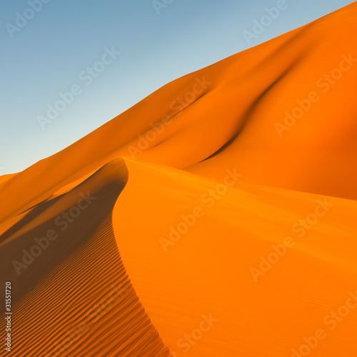 Sand Dunes - Awbari Sand Sea - Sahara Desert, Libya