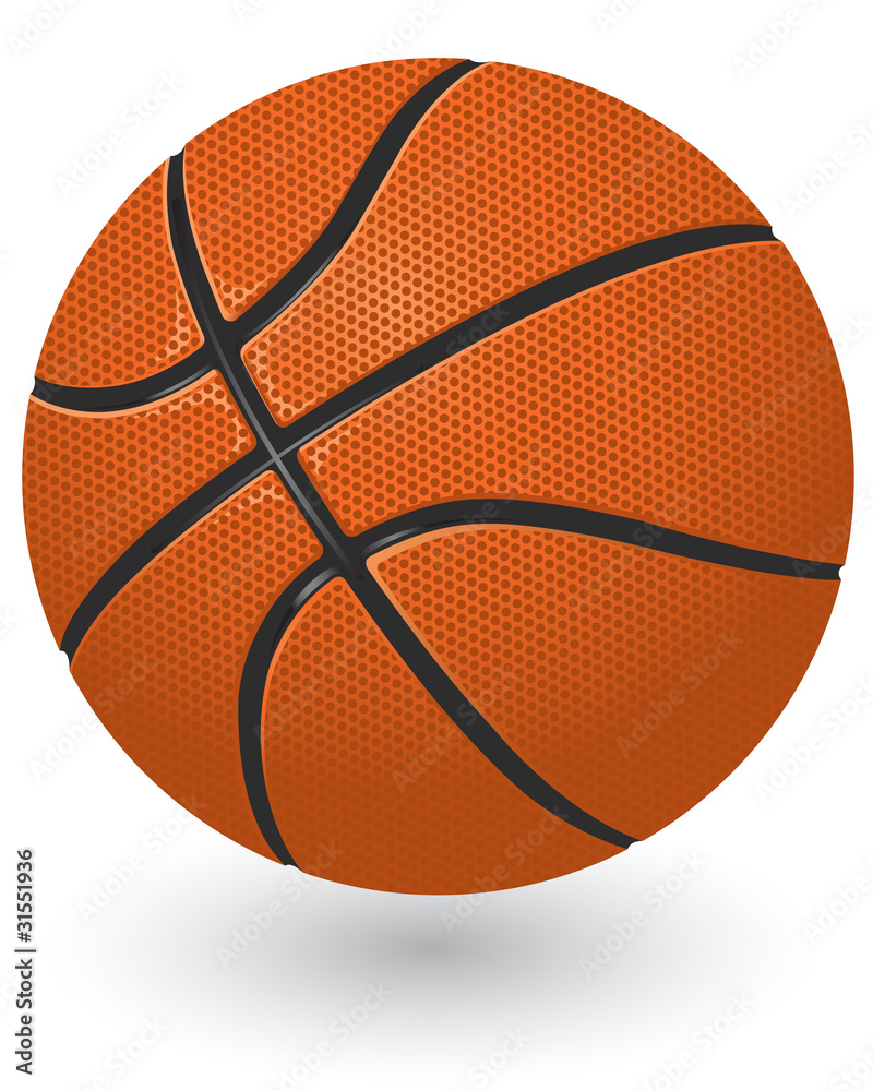 Fototapeta premium Basketball ball