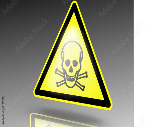 Warnzeichen giftige Stoffe