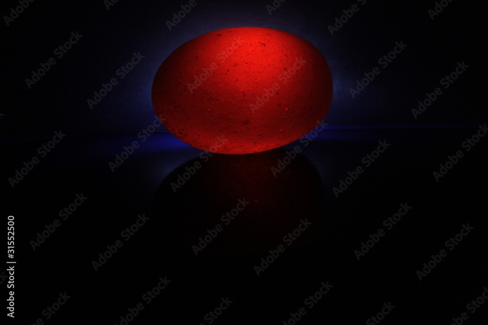 dragon red egg ,