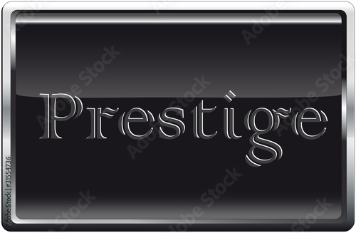 Blackbutton Prestige grau