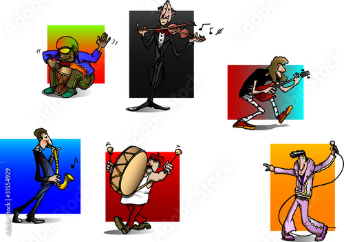 musiciens