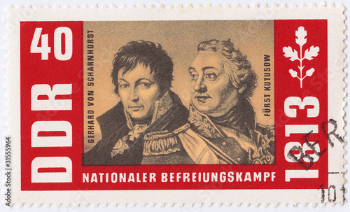 Gerhard von Scharnhorst and Kutuzov photo