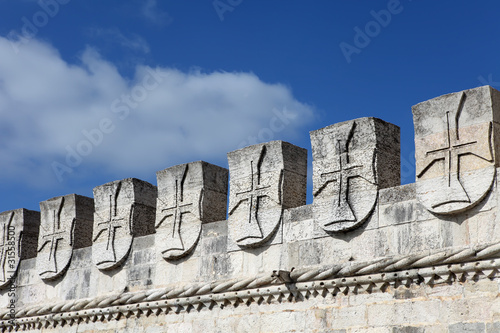 Torre de Belem, Lisbon, Por...