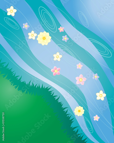 flower stream