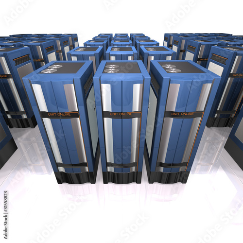 ServerBlue