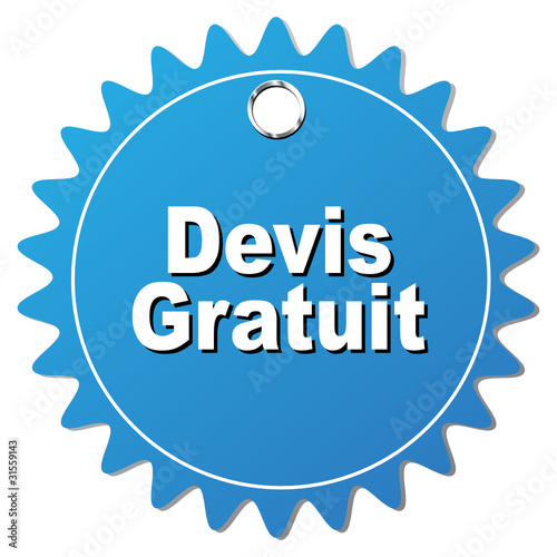 DEVIS GRATUIT ICON