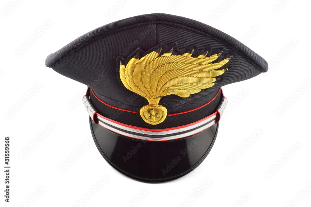 Cappello Maresciallo Carabinieri Stock-Foto | Adobe Stock