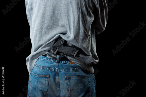 Gun in Pants