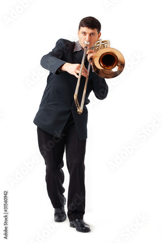 Photography The Trombonist
