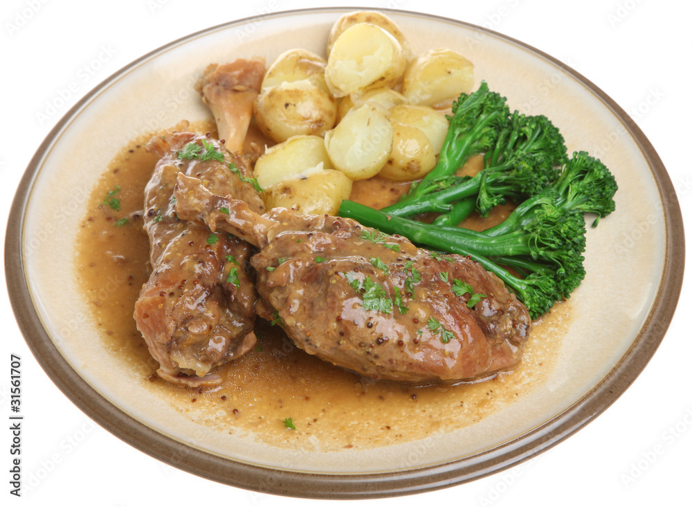 Pork Shanks with Vegetables & Gravy Pork Shanks with Vegetables & Gravy