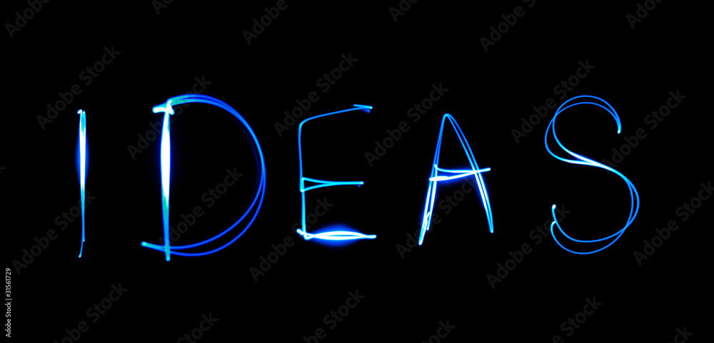 ideas - text ideas - text