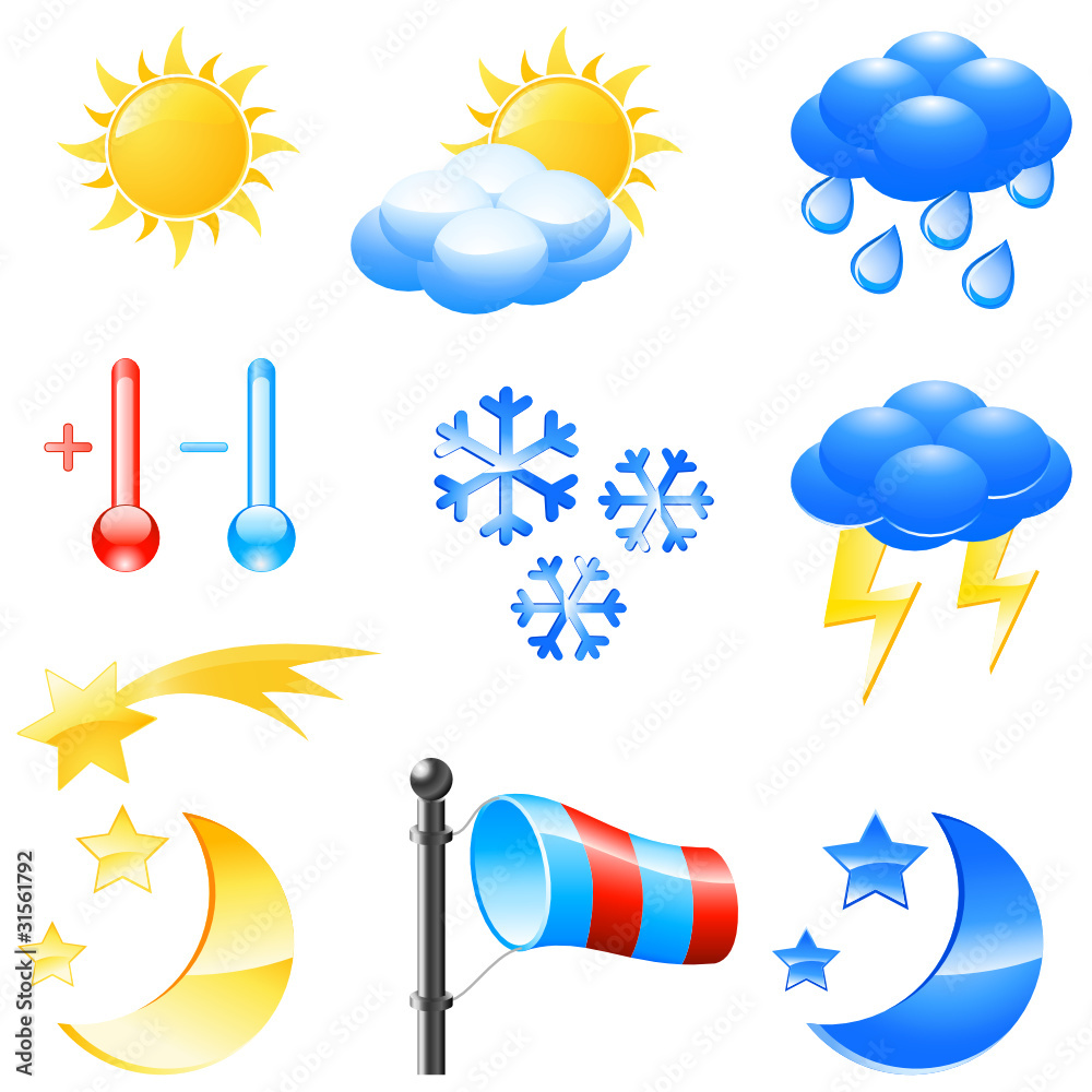 Wetter - Icons