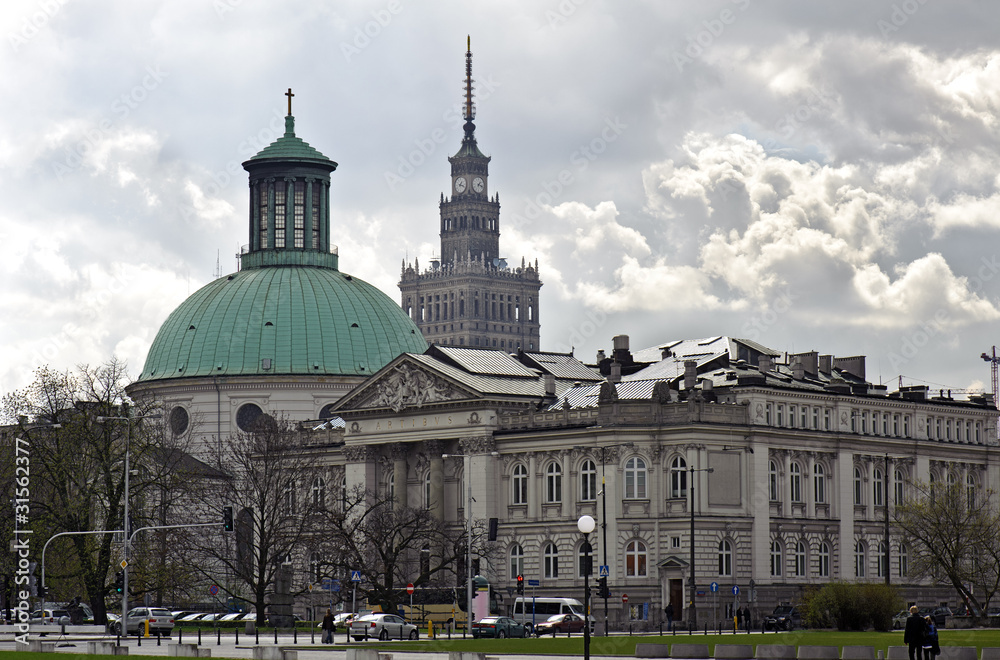 National Gallery Zacheta in Warsaw
