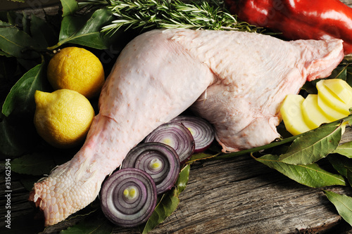 coscia di pollo