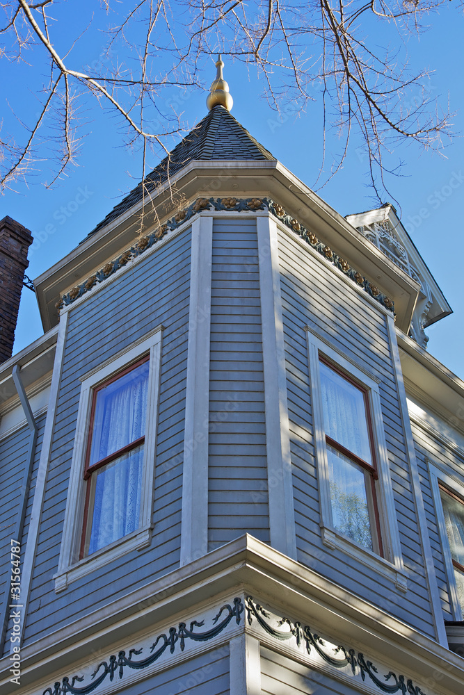 Obraz premium Victorian Corner
