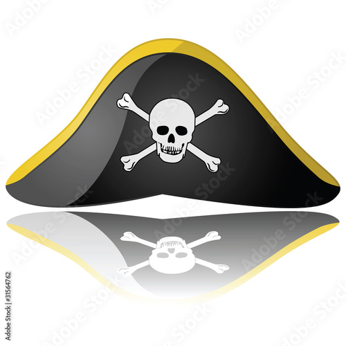 Pirate hat