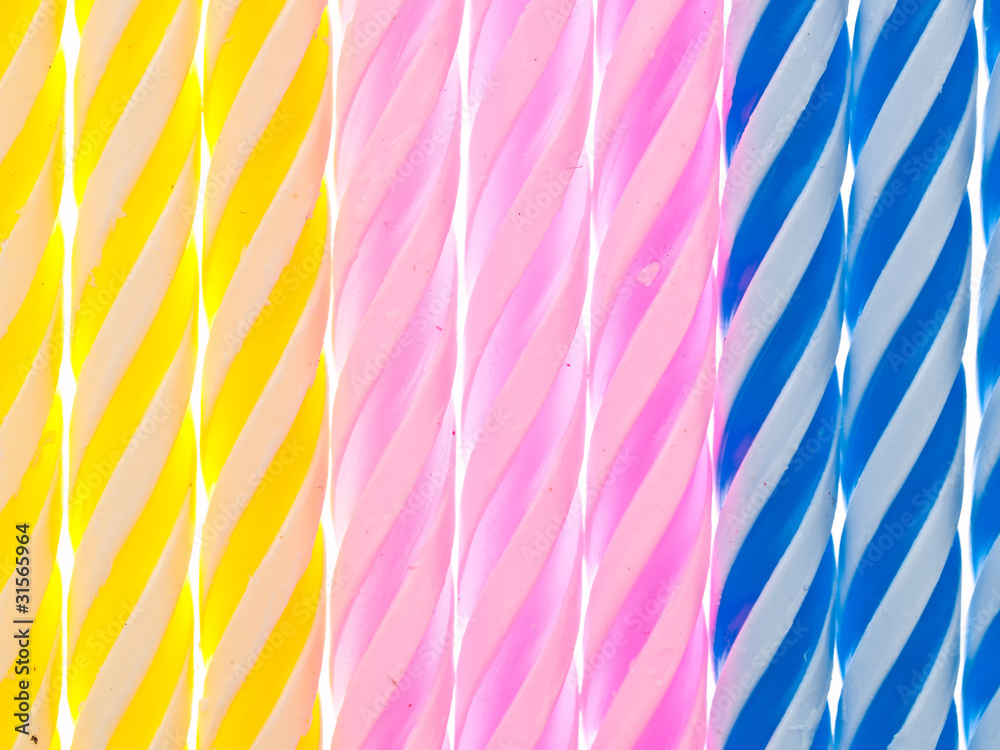 Birthday candles texture Birthday candles texture