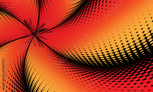 abstract halftone background.
