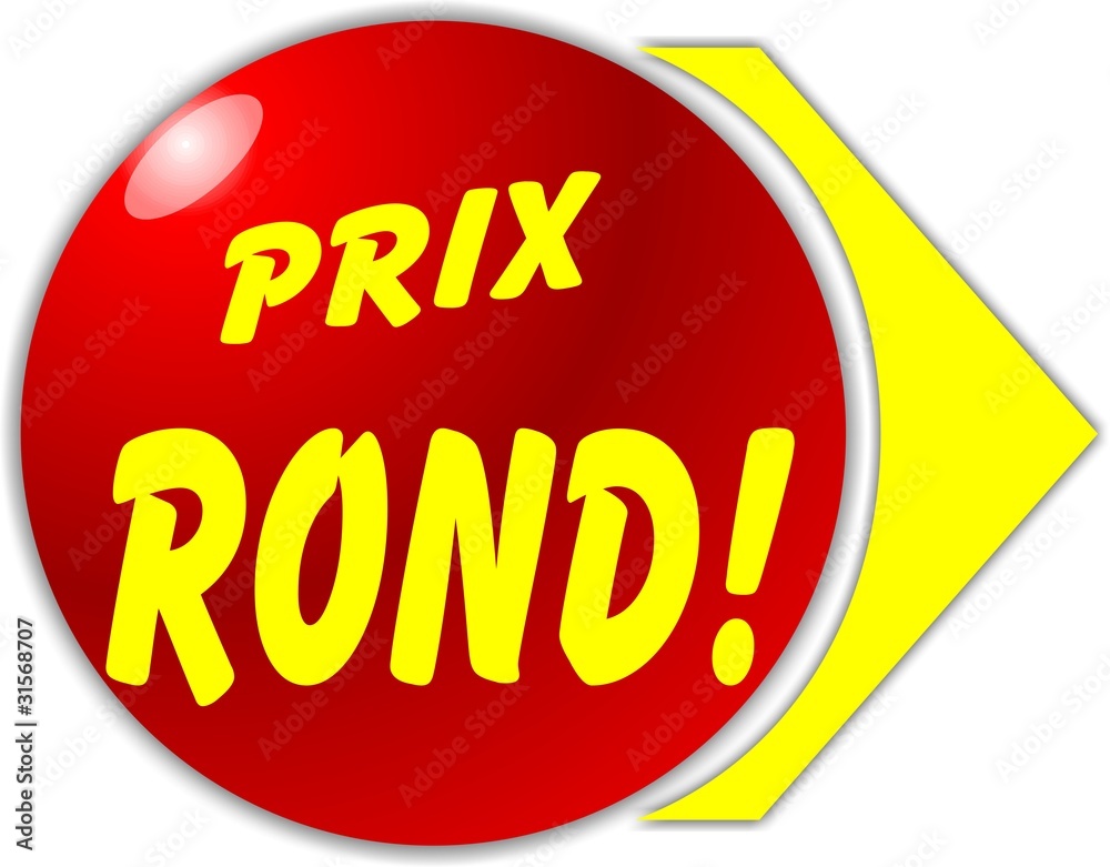 bouton prix ronds bouton prix ronds