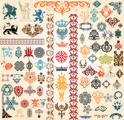 Baroque set