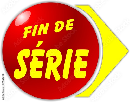 bouton fin de série